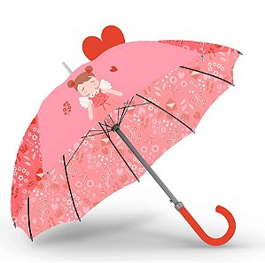 Guarda-chuva Infantil Angela Fada Mia Metoo