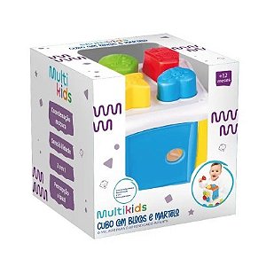 Cubo com Blocos e Martelo