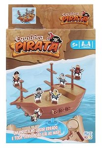 Jogo Equilibra Pirata