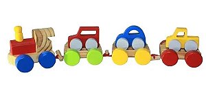 Mini Trem Cegonha