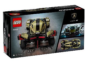 Lego Speed Champions Super Carro Lamborghini Lambo V12 Vision GT