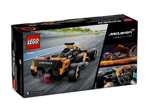 Lego Speed Champions Carro de Corrida de Fórmula 1 da MacLaren 2023