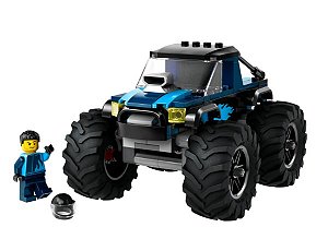 Lego City Monster Truck Azul
