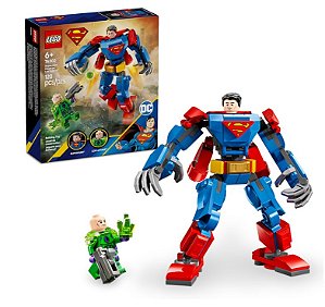 Lego Super Heroes Robô do Superman Vs. Lex Luthor