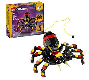 Lego Creator Animal Selvagem: Aranha Surpreendente