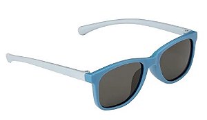 Óculos de Sol Azul e Cinza P