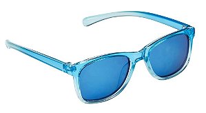 Óculos de Sol Azul Espelhado P
