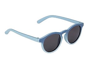 Óculos de Sol Degradê Azul M