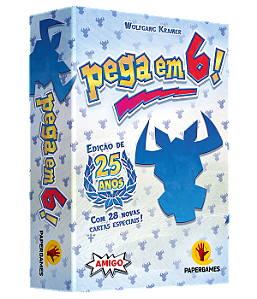 Jogo Pega em 6! - PaperGames