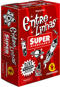 Jogo Entre Linhas Superinteressante - PaperGames
