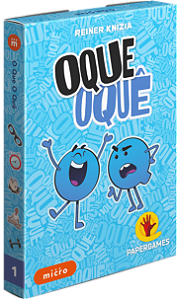 Jogo O Que O Quê - PaperGames