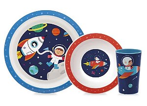 Kit Refeições Aventuras Astronauta