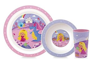 Kit Refeições Aventuras Princesas