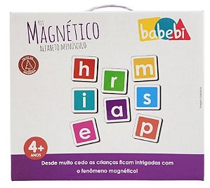 Kit Magnético Alfabeto Minúsculo