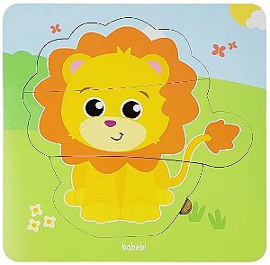 Quebra-cabeça Baby Leão