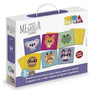 Super Memória Animais da Floresta