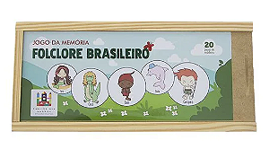 Jogo da Memória Folclore Brasileiro