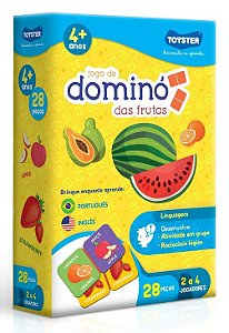 Dominó das Frutas