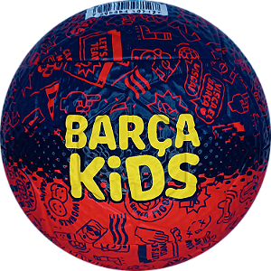 Mini Bola de Futebol PVC/PU Kids Barcelona