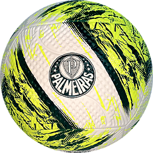 Bola de Futebol PVC/PU Número 5 Neon Palmeiras