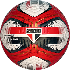 Bola de Futebol PVC/PU PRO Número 5 São Paulo