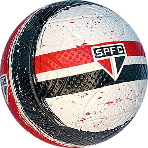 Bola de Futebol PVC/PU Número 5 Tradicional São Paulo