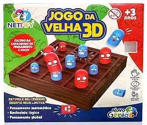 Jogo da Velha 3D