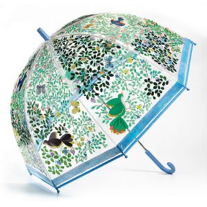 Guarda-chuva Adulto - Pássaros selvagens