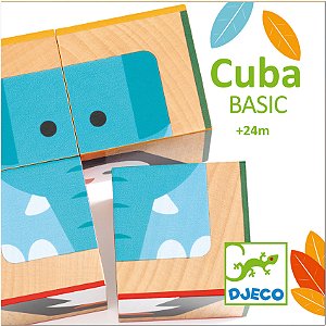 Cuba Basic - Quebra-cabeça de Blocos