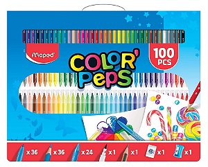 Superkit de Coloração Color’Peps - 100 Peças