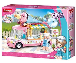 Cubic Meninas Sorveteria 145 Peças