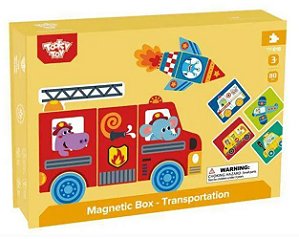 Caixa Magnetica - Transportes