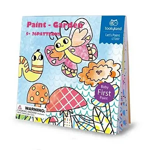 Pintura com Água - Jardim