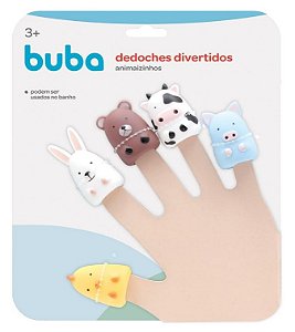 Dedoches Divertidos Animalzinhos