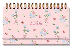 Agenda Mini Laços e Afetos by Sof Martins