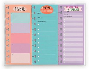 Bloquinho folhas removiveis Estudos