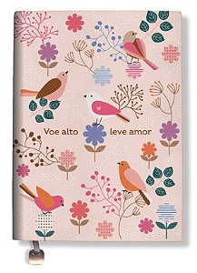 Caderneta A5 Leve Amor