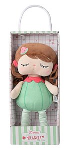 Boneca com Caixa Metoo Angela Frutas Melancia 33cm