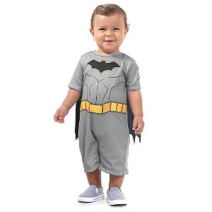 Fantasia Batman Bebê