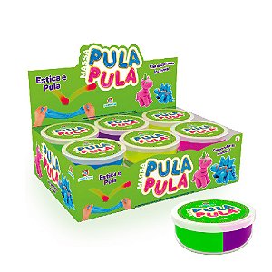 Massa Pula Pula - Massinha de modelar
