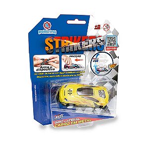 Carrinho de Fricção Strickers Vai e Volta