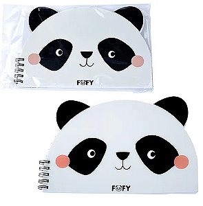 Caderno Panda - FF6071