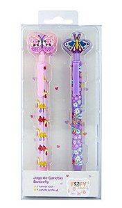 Jogo de Canetas Butterfly - FF8015
