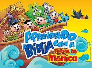 Jogo de Tabuleiro -Aprendendo a Biblia com a Turma da Monica