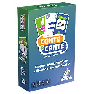 Conte e Cante - Jogo de Cartas + Livreto