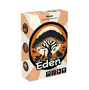 Safari no Eden - Jogo de Cartas