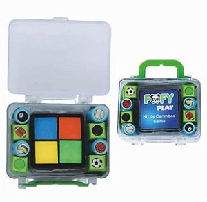 Kit de Carimbos Game - FF3006