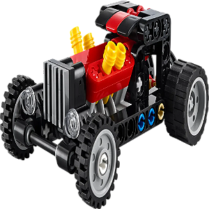 Lego Bags Carro Hot Rod