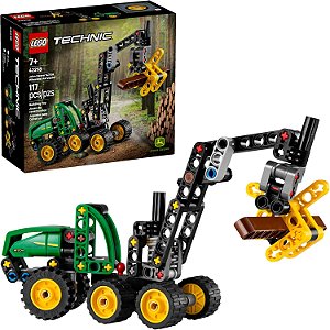 Lego Technic Ceifeira com Rodas John Deere 1470H