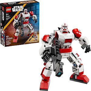 Lego Star Wars Robô de Soldado Clone de Choque